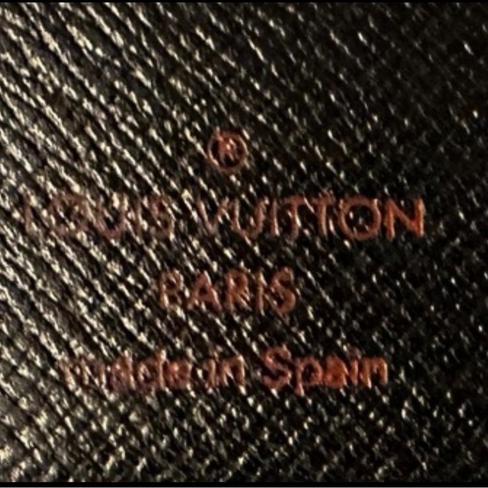 Louis Vuitton ❤️ Green Epi Leather Small Ring Agenda Cover~ Pre ❤️Loved - Picture 11 of 16